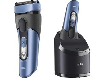 $137 off Braun CoolTec Shaver Clean and Charge System