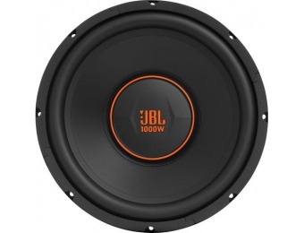 77% off JBL GX Series 12" Single-Voice-Coil 4-Ohm Subwoofer