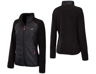 $20 off New Balance Women's Premium Micro Fleece Jacket