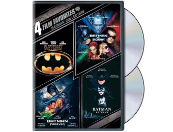 $10 off 4 Film Favorites: Batman Collection DVD