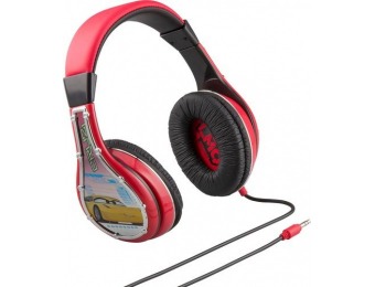 50% off KIDdesigns Cars 3 Wired Over-the-Ear Headphones