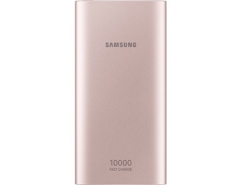 54% off Samsung 10,000 mAh Portable Battery with Micro USB Cable
