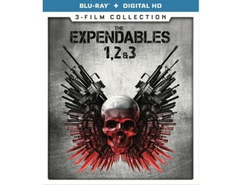 38% off The Expendables: 3-Film Collection (Blu-ray)