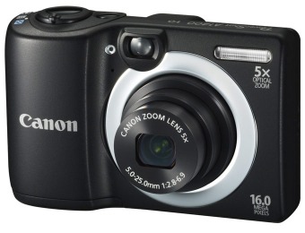 $140 off Canon PowerShot A1400 16 Megapixel Compact Camera