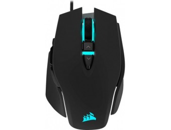 $20 off CORSAIR M65 RGB Elite Wired Optical Gaming Mouse