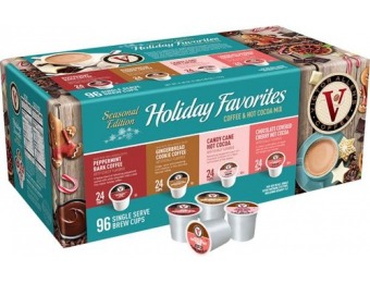 50% off Victor Allen's Seasonal Edition Holiday Favorites (96-Pack)