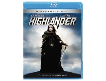 $10 off Highlander Director's Cut Blu-ray