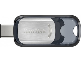 61% off SanDisk Ultra 128GB USB 3.1 Type-C Flash Drive