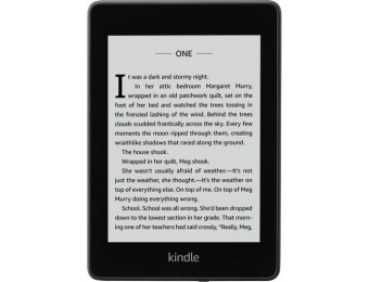 $40 off Amazon All-New Kindle Paperwhite E-Reader 6" 32GB