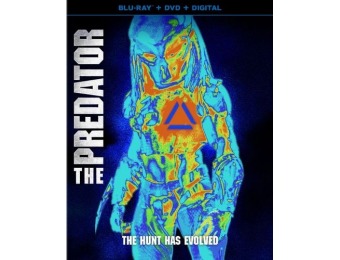 60% off The Predator (Blu-ray + DVD + Digital)