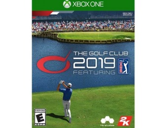 60% off The Golf Club 2019 Featuring PGA TOUR - Xbox One