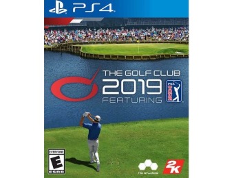 60% off The Golf Club 2019 Featuring PGA TOUR - PlayStation 4