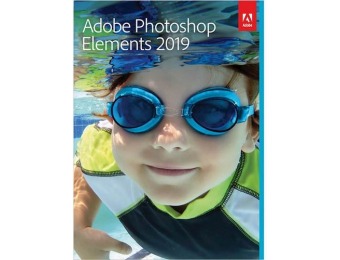 40% off Photoshop Elements 2019 - Mac|Windows