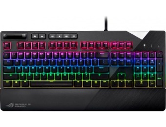 $30 off ASUS ROG Strix Flare RGB Gaming Mechanical Keyboard