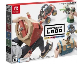 75% off Labo Toy-Con: Vehicle Kit - Nintendo Switch