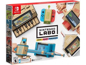 57% off Nintendo Labo Variety Kit - Nintendo Switch