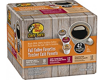 78% off Uncle Buck's Fall Coffee (42 Pack)