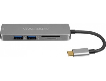 $10 off Aluratek USB Type-C Docking Station