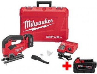$129 off Milwaukee M18 Fuel 18-Volt Brushless Jig Saw Kit