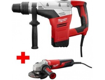 $159 off Milwaukee 10.5A 1-9/16" SDS-Max Rotary Hammer Kit