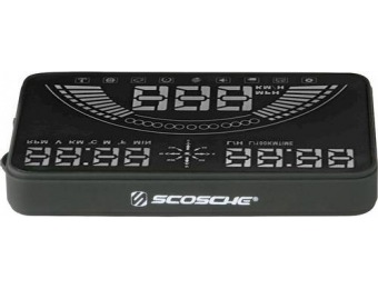 50% off Scosche OBD GPS Combo Heads-Up Display