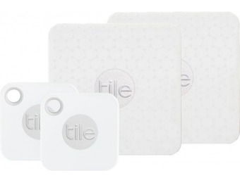 43% off Tile Mate & Slim Combo Item Trackers (4-Pack)
