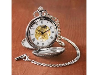 88% off As Time Goes By Pocket Watch