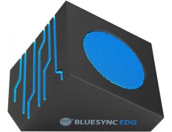 80% off Gogroove BlueSYNC EDG Wireless Bluetooth Speaker