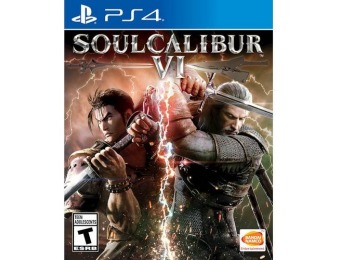 68% off SOULCALIBUR VI - PlayStation 4