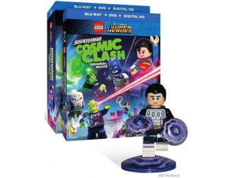 65% off LEGO DC Comics Super Heroes: Justice League - Cosmic Clash