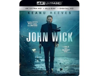 60% off John Wick (4K Ultra HD Blu-ray/Blu-ray)