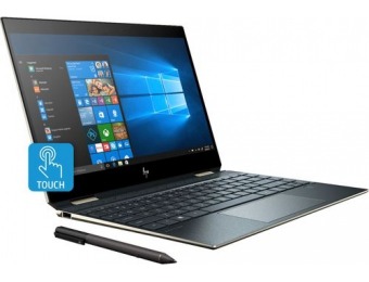 $330 off HP Spectre x360 2-in-1 13.3" Privacy Touch-Screen Laptop