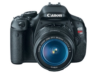 $537 off Canon EOS Rebel T3i 18MP Camera w/ 18-55mm Lens
