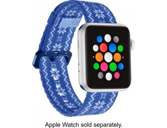 60% off Dynex Holiday Snowflake Nylon Band for Apple Watch