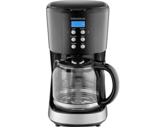 63% off Insignia 12-Cup Coffee Maker