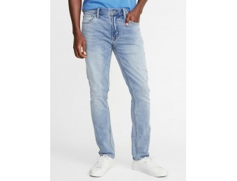 50% off Skinny 24/7 Built-In Flex Jeans for Men