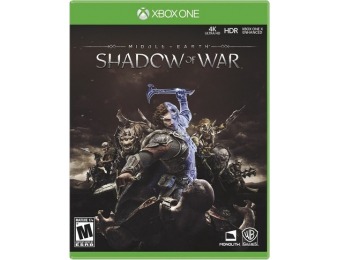75% off Middle Earth: Shadow of War - Xbox One