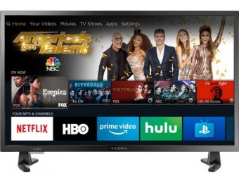 $40 off Insignia 32" LED Smart HDTV Fire TV Edition
