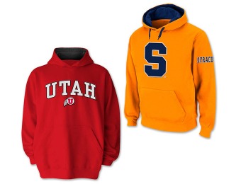 2 for $40 Mix and Match College Apparel Hoodies at Finish Line
