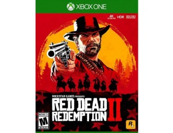 50% off Red Dead Redemption 2 - Xbox One