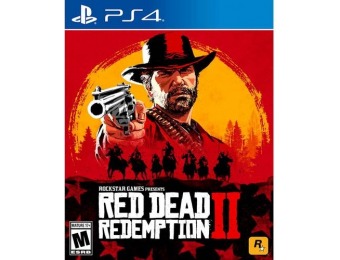50% off Red Dead Redemption 2 - PlayStation 4