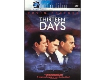 73% off Thirteen Days (Infinifilm Edition) DVD