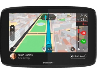 $60 off TomTom GO 52 5" GPS with Built-In Bluetooth, Lifetime Updates