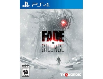 $40 off Fade to Silence - PlayStation 4