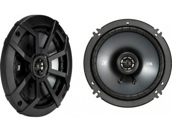 55% off KICKER CS Series 6-1/2" 2-Way Car Speakers (Pair)
