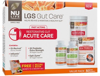 75% off LGS Gut Care Acute Care Kit