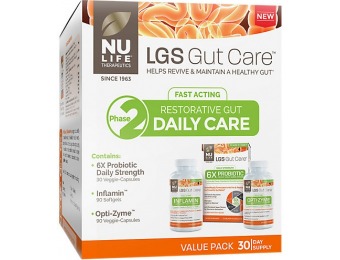 75% off LGS Gut Care Daily Care Kit
