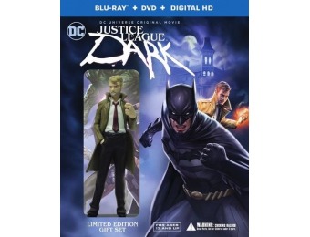 67% off Justice League Dark [Deluxe Edition] Blu-ray + DVD