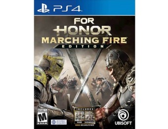 72% off For Honor: Marching Fire Edition - PlayStation 4