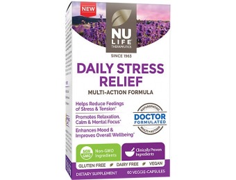 75% off Nu Life Daily Stress Relief